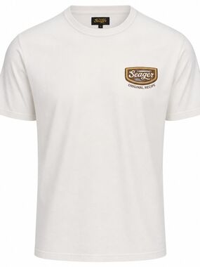 Seager Co. "Can of Whip Ass" Graphic T-Shirt - Men's Size Large